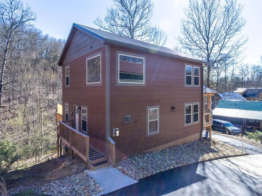 Dancing Bear Cabin- Relax & Enjoy! Sevierville Exterior foto