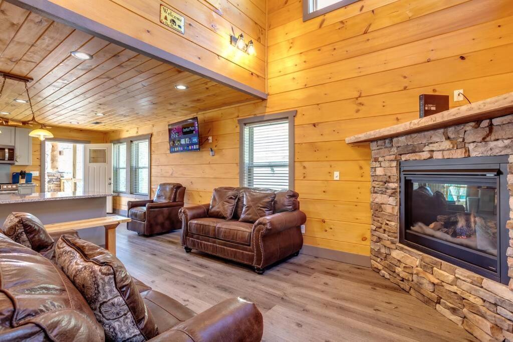 Dancing Bear Cabin- Relax & Enjoy! Sevierville Exterior foto
