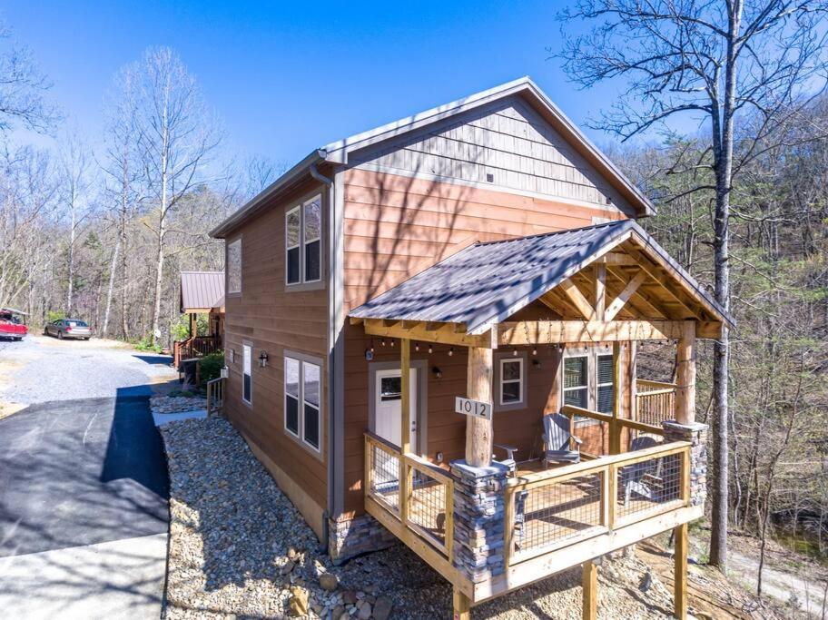 Dancing Bear Cabin- Relax & Enjoy! Sevierville Exterior foto