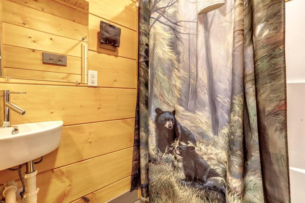 Dancing Bear Cabin- Relax & Enjoy! Sevierville Exterior foto