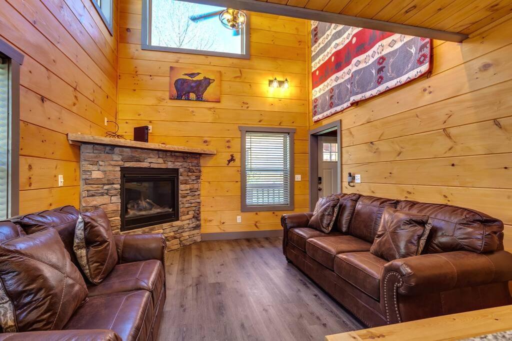 Dancing Bear Cabin- Relax & Enjoy! Sevierville Exterior foto